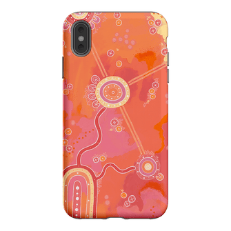 Across The Land Printed Phone Cases iPhone XS Max / Armoured by Nardurna - The Dairy