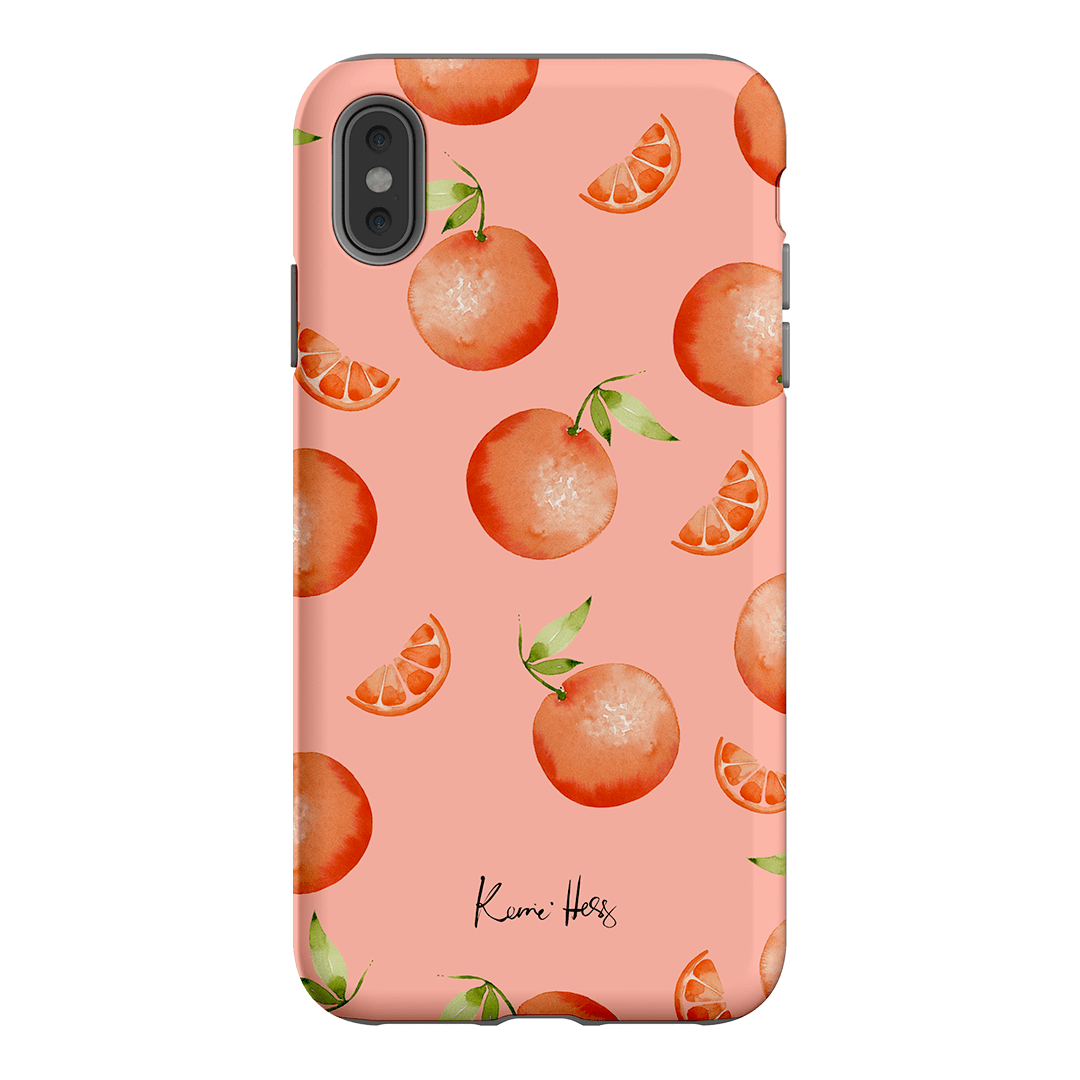 Tangerine Dreaming Printed Phone Cases iPhone XS Max / Armoured by Kerrie Hess - The Dairy