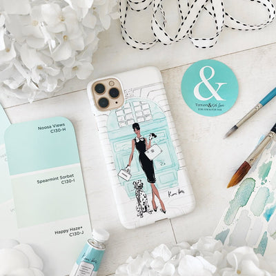 Meet Me In Paris Printed Phone Cases iPhone 16 / Armoured by Kerrie Hess - The Dairy