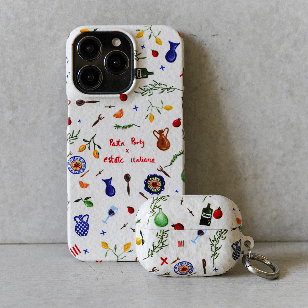Pasta Party AirPods Pro Case AirPods Pro Case by BG. Studio - The Dairy