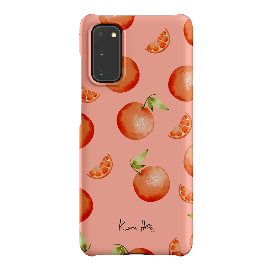 Tangerine Dreaming Printed Phone Cases Samsung Galaxy S20 / Snap by Kerrie Hess - The Dairy