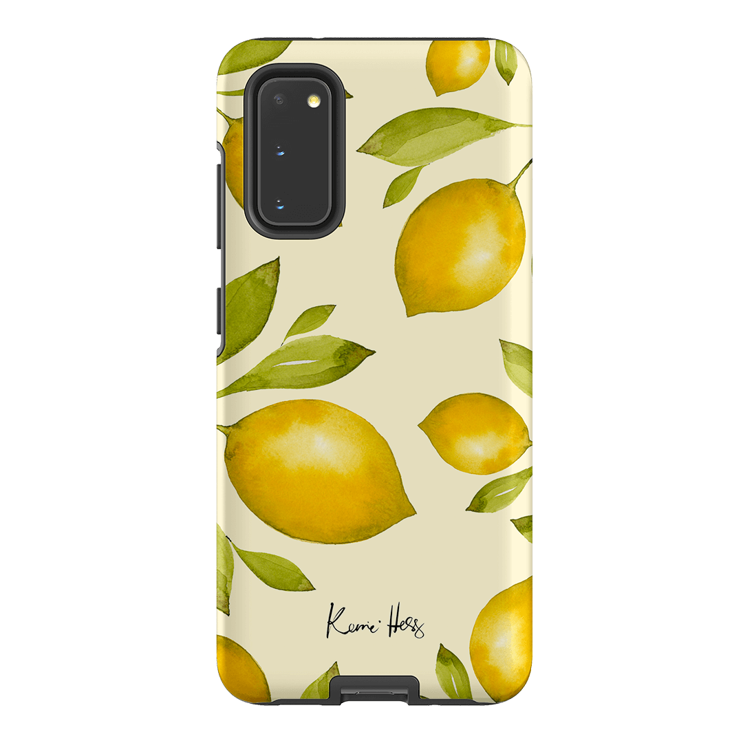 Summer Limone Printed Phone Cases Samsung Galaxy S20 / Armoured by Kerrie Hess - The Dairy