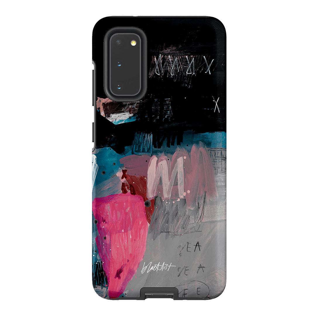 Surf on Dusk Printed Phone Cases Samsung Galaxy S20 / Armoured by Blacklist Studio - The Dairy