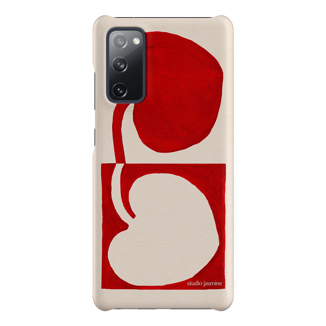 Juicy Printed Phone Cases Samsung Galaxy S20 FE / Snap by Jasmine Dowling - The Dairy