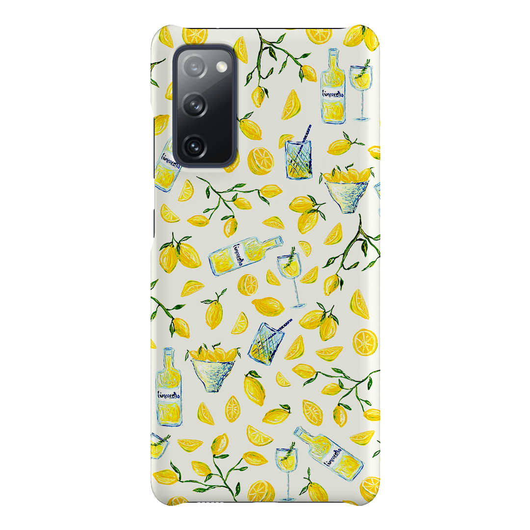 Limone Printed Phone Cases Samsung Galaxy S20 FE / Snap by BG. Studio - The Dairy