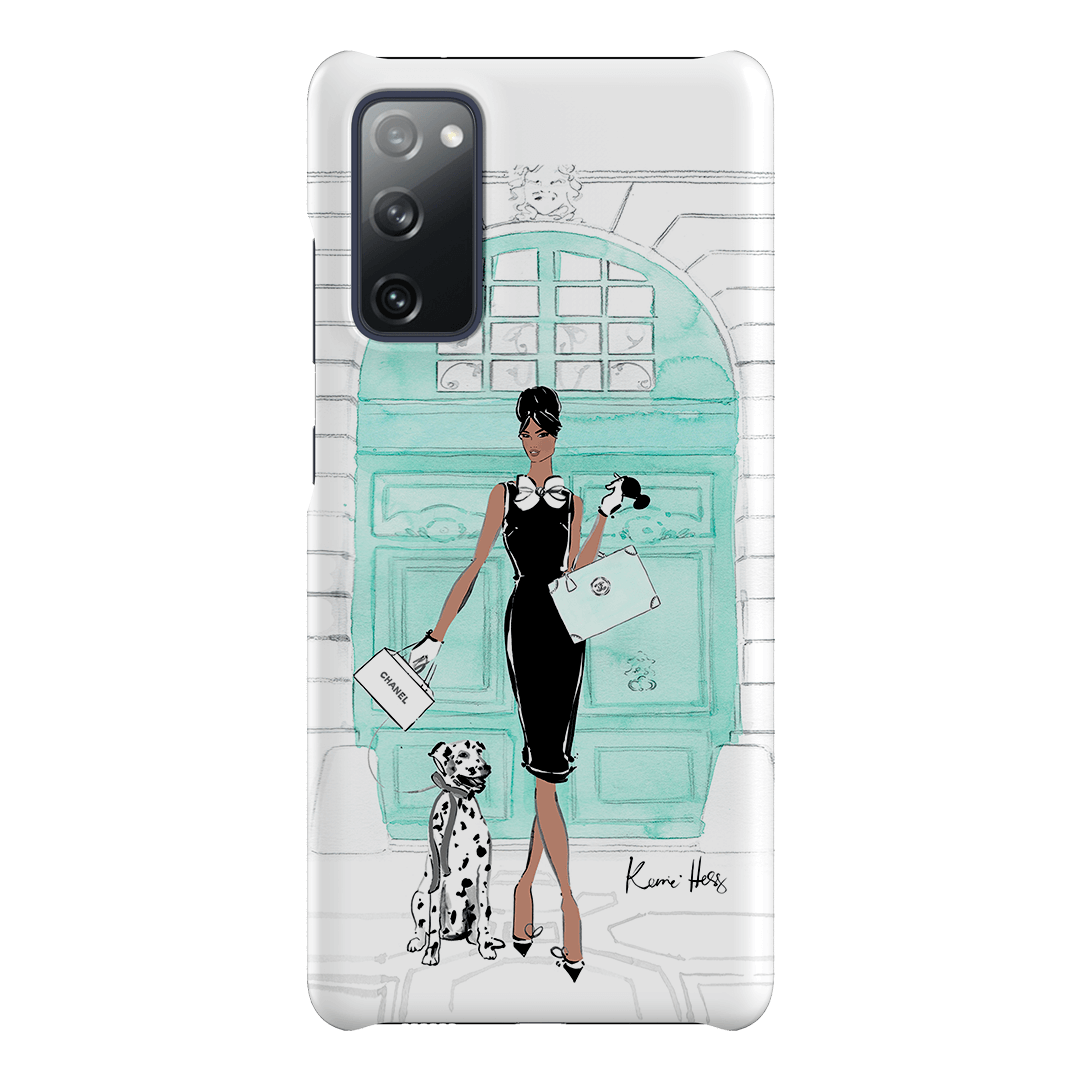 Meet Me In Paris Printed Phone Cases Samsung Galaxy S20 FE / Snap by Kerrie Hess - The Dairy
