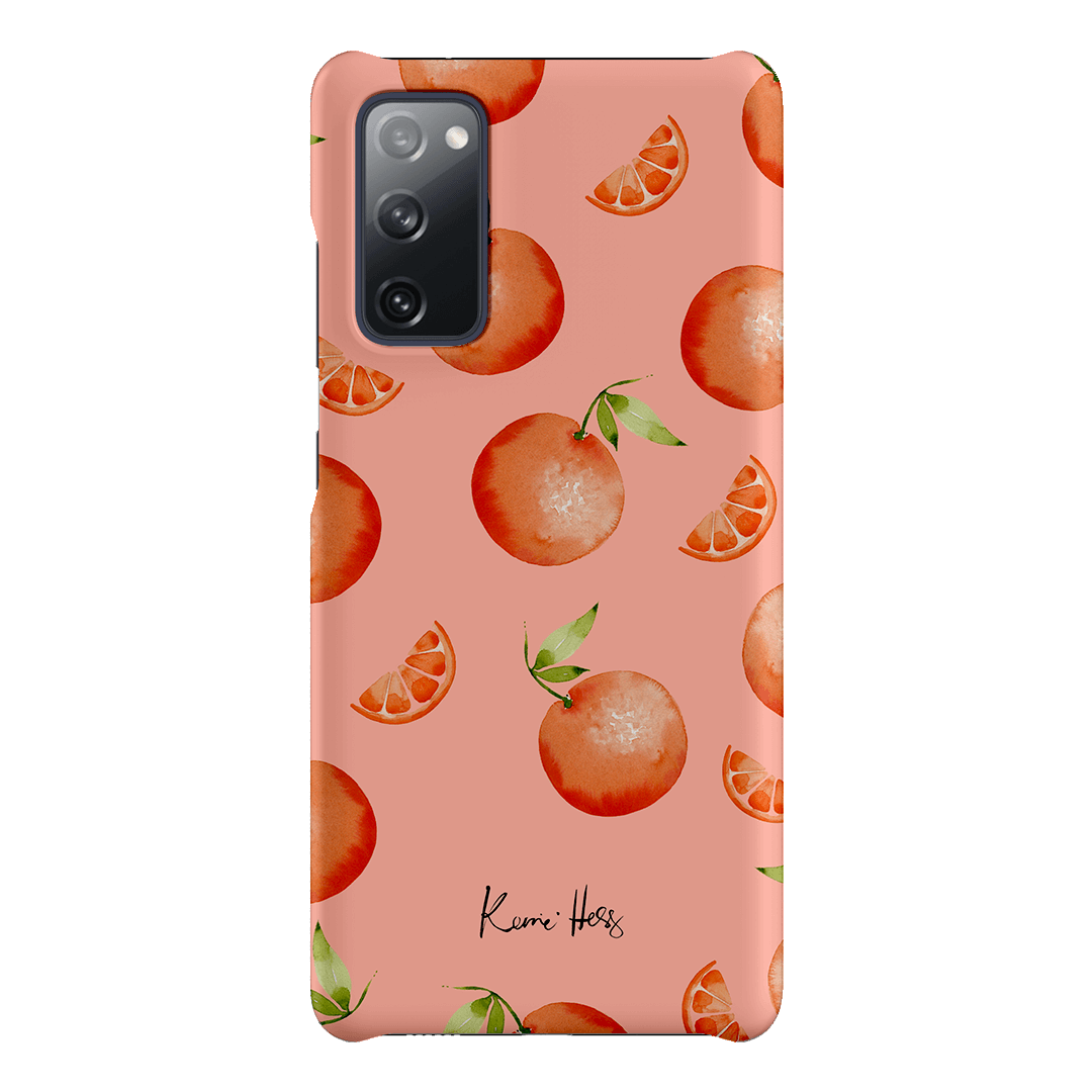Tangerine Dreaming Printed Phone Cases Samsung Galaxy S20 FE / Snap by Kerrie Hess - The Dairy