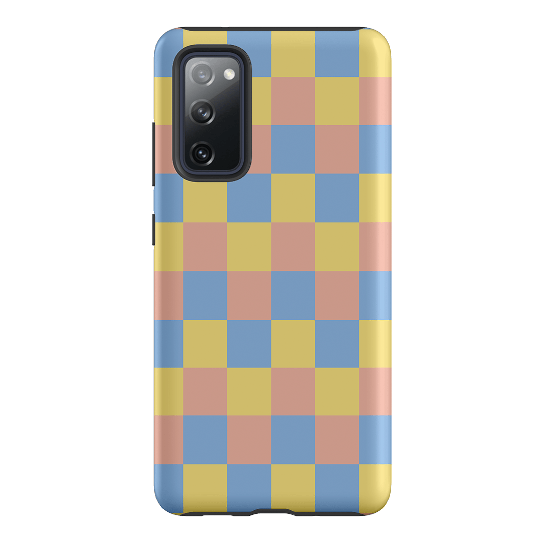 Checks in Spring Matte Case Matte Phone Cases Samsung Galaxy S20 FE / Armoured by The Dairy - The Dairy