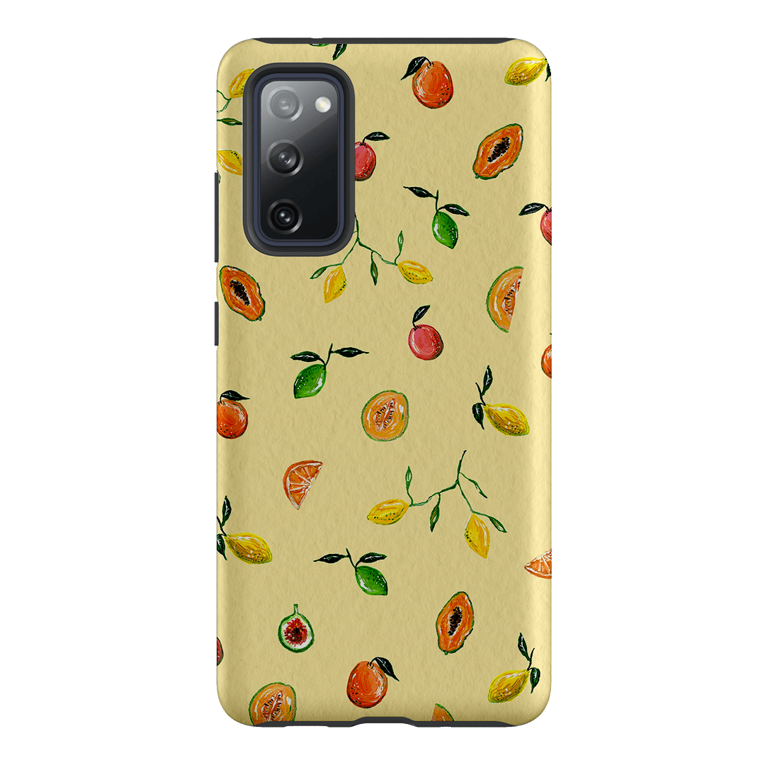 Golden Fruit Printed Phone Cases Samsung Galaxy S20 FE / Armoured by BG. Studio - The Dairy
