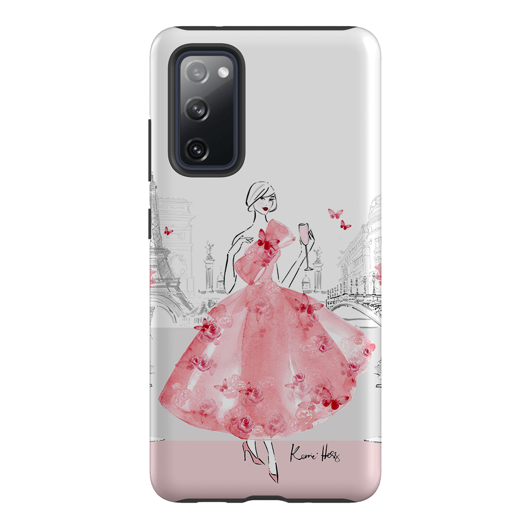 Rose Paris Printed Phone Cases Samsung Galaxy S20 FE / Armoured by Kerrie Hess - The Dairy