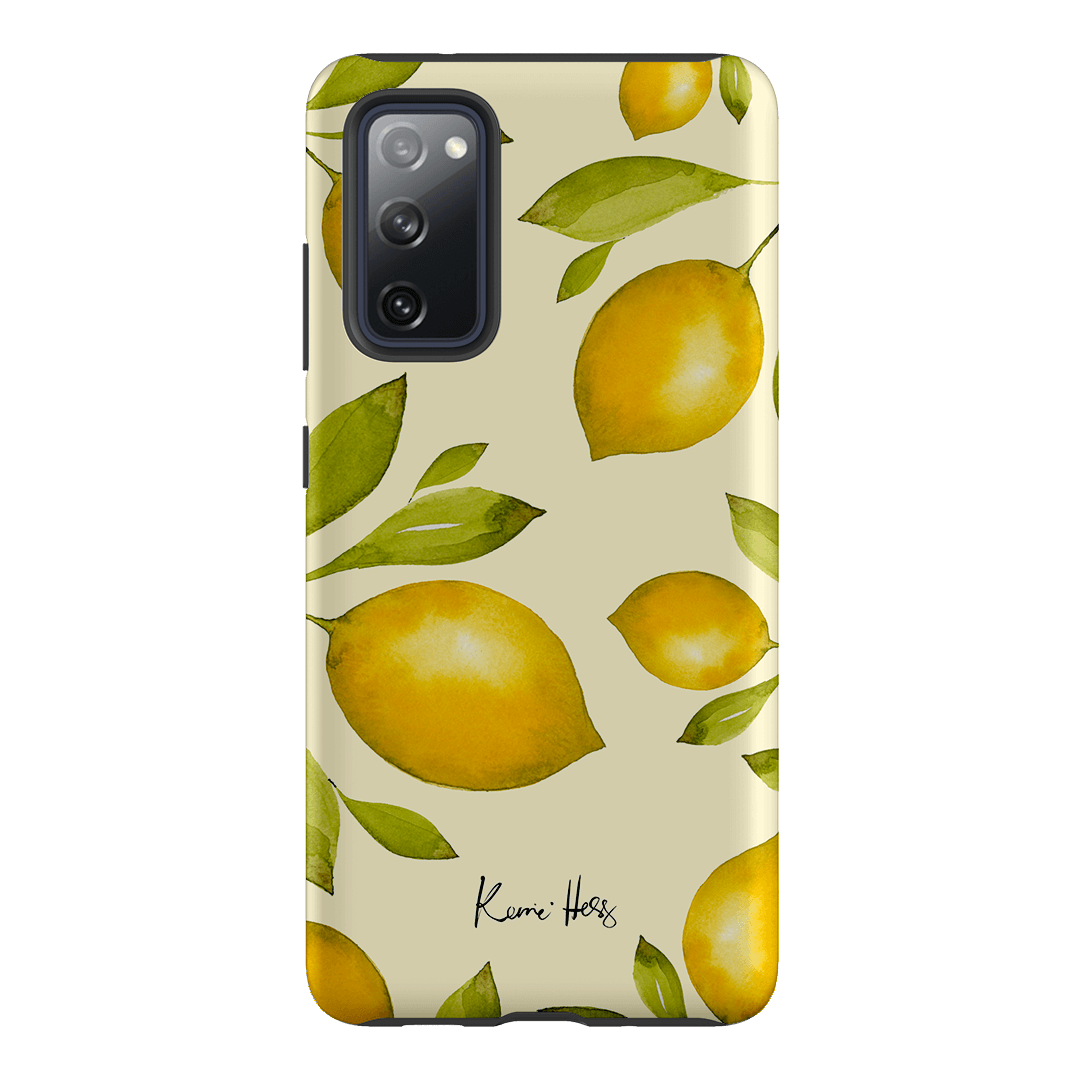 Summer Limone Printed Phone Cases Samsung Galaxy S20 FE / Armoured by Kerrie Hess - The Dairy