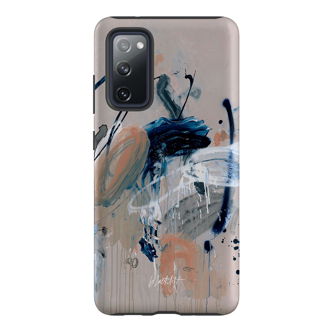 These Sunset Waves Printed Phone Cases Samsung Galaxy S20 FE / Armoured by Blacklist Studio - The Dairy