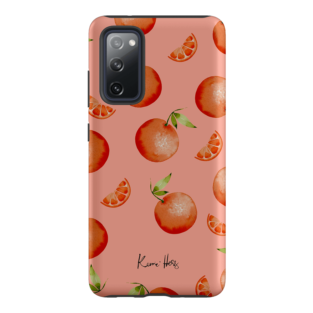 Tangerine Dreaming Printed Phone Cases Samsung Galaxy S20 FE / Armoured by Kerrie Hess - The Dairy