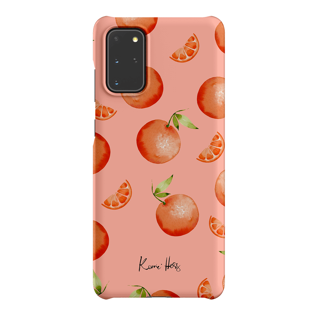 Tangerine Dreaming Printed Phone Cases Samsung Galaxy S20 Plus / Snap by Kerrie Hess - The Dairy