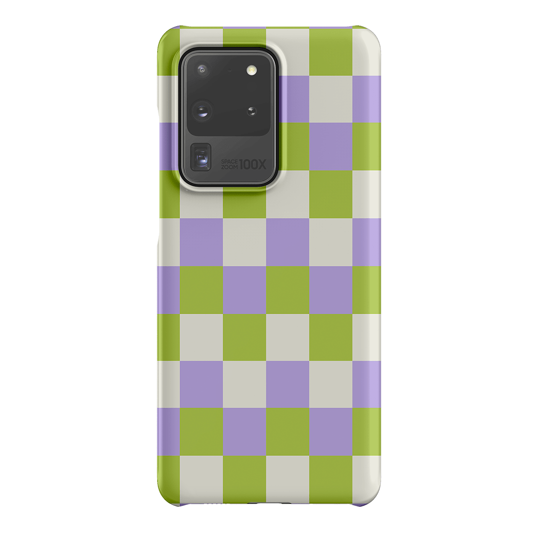 Checks in Winter Matte Case Matte Phone Cases Samsung Galaxy S20 Ultra / Snap by The Dairy - The Dairy