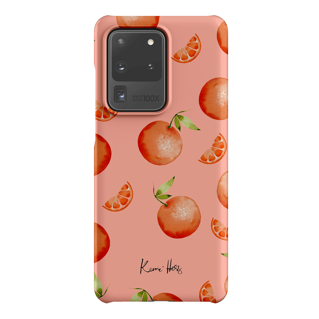 Tangerine Dreaming Printed Phone Cases Samsung Galaxy S20 Ultra / Snap by Kerrie Hess - The Dairy