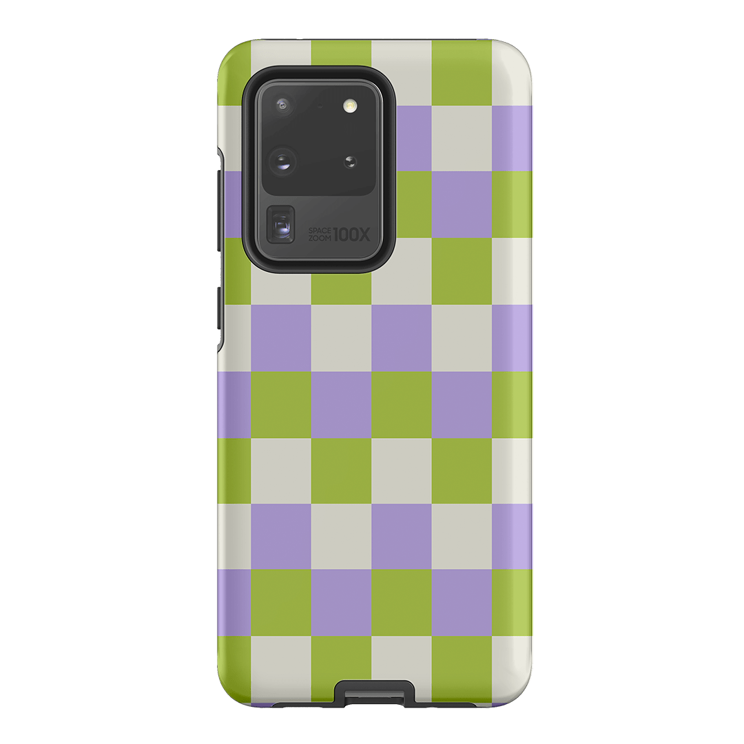 Checks in Winter Matte Case Matte Phone Cases Samsung Galaxy S20 Ultra / Armoured by The Dairy - The Dairy