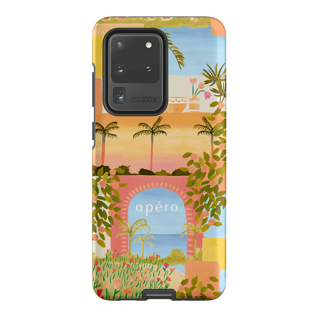 Isla Printed Phone Cases Samsung Galaxy S20 Ultra / Armoured by Apero - The Dairy