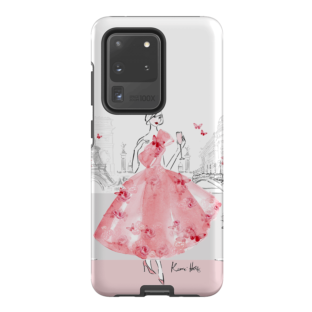 Rose Paris Printed Phone Cases Samsung Galaxy S20 Ultra / Armoured by Kerrie Hess - The Dairy