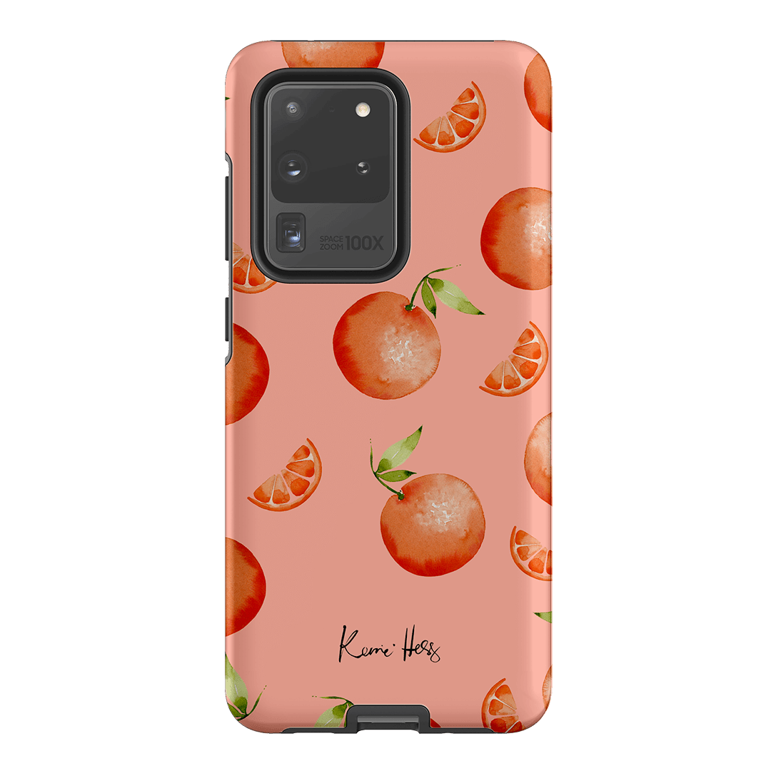 Tangerine Dreaming Printed Phone Cases Samsung Galaxy S20 Ultra / Armoured by Kerrie Hess - The Dairy