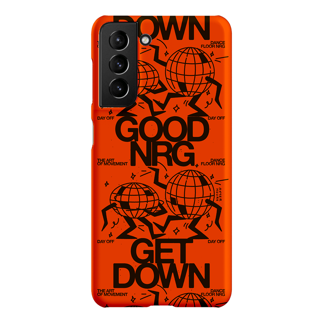 Good Energy Printed Phone Cases by After Hours - The Dairy