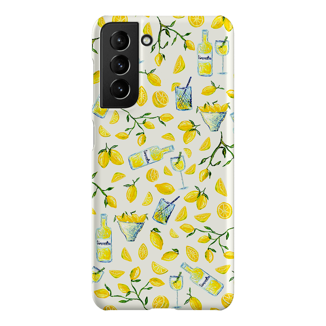 Limone Printed Phone Cases Samsung Galaxy S21 / Snap by BG. Studio - The Dairy
