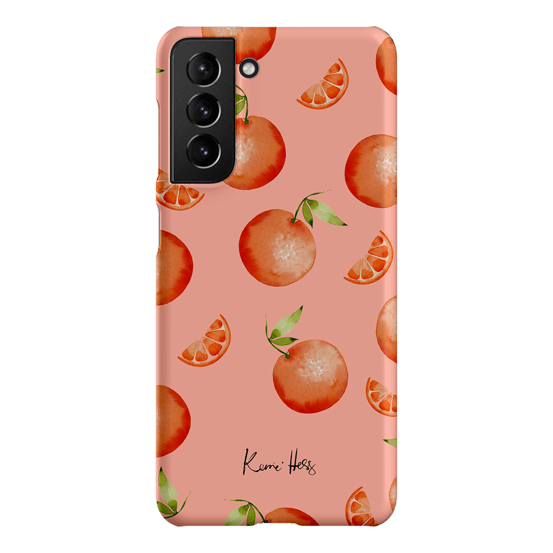 Tangerine Dreaming Printed Phone Cases Samsung Galaxy S21 / Snap by Kerrie Hess - The Dairy