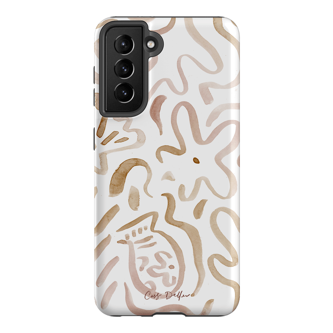 Flow Printed Phone Cases Samsung Galaxy S21 / Armoured by Cass Deller - The Dairy