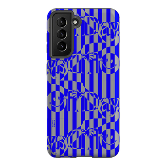 Kind of Blue Printed Phone Cases Samsung Galaxy S21 / Armoured by After Hours - The Dairy