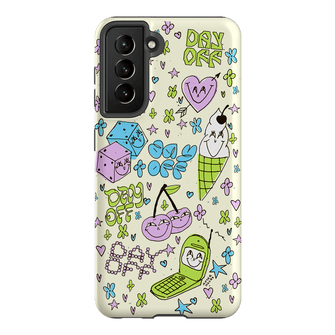 Lucky Dice Printed Phone Cases by After Hours - The Dairy