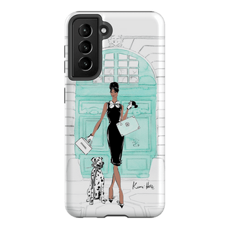 Meet Me In Paris Printed Phone Cases Samsung Galaxy S21 / Armoured by Kerrie Hess - The Dairy
