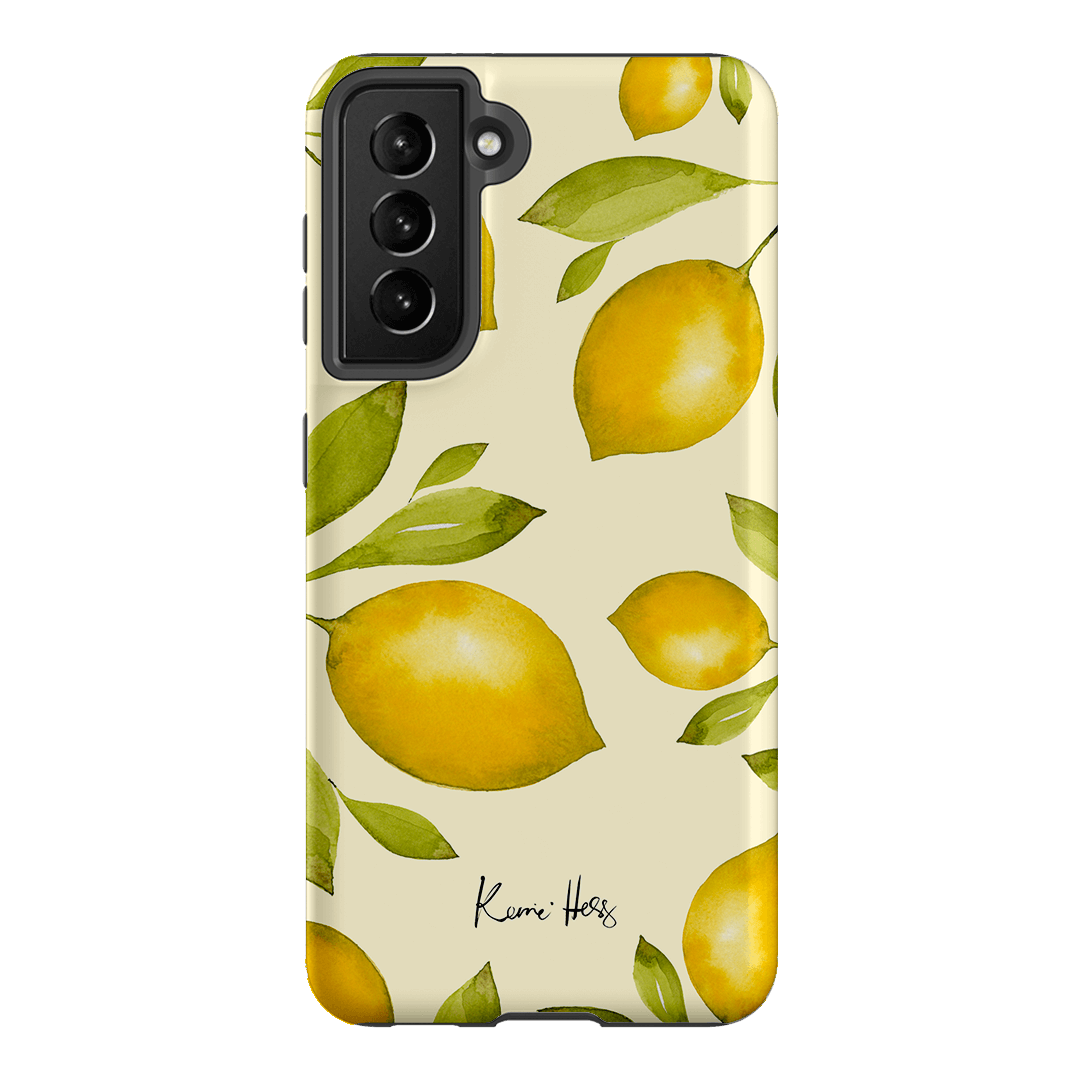 Summer Limone Printed Phone Cases Samsung Galaxy S21 / Armoured by Kerrie Hess - The Dairy