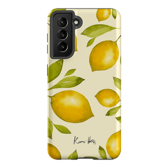 Summer Limone Printed Phone Cases Samsung Galaxy S21 / Armoured by Kerrie Hess - The Dairy