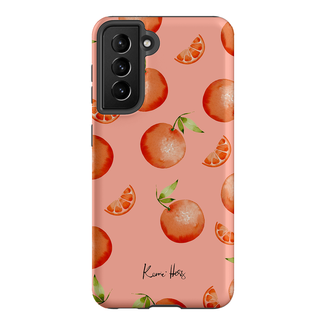 Tangerine Dreaming Printed Phone Cases Samsung Galaxy S21 / Armoured by Kerrie Hess - The Dairy