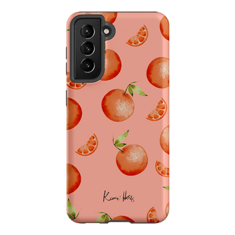 Tangerine Dreaming Printed Phone Cases Samsung Galaxy S21 / Armoured by Kerrie Hess - The Dairy