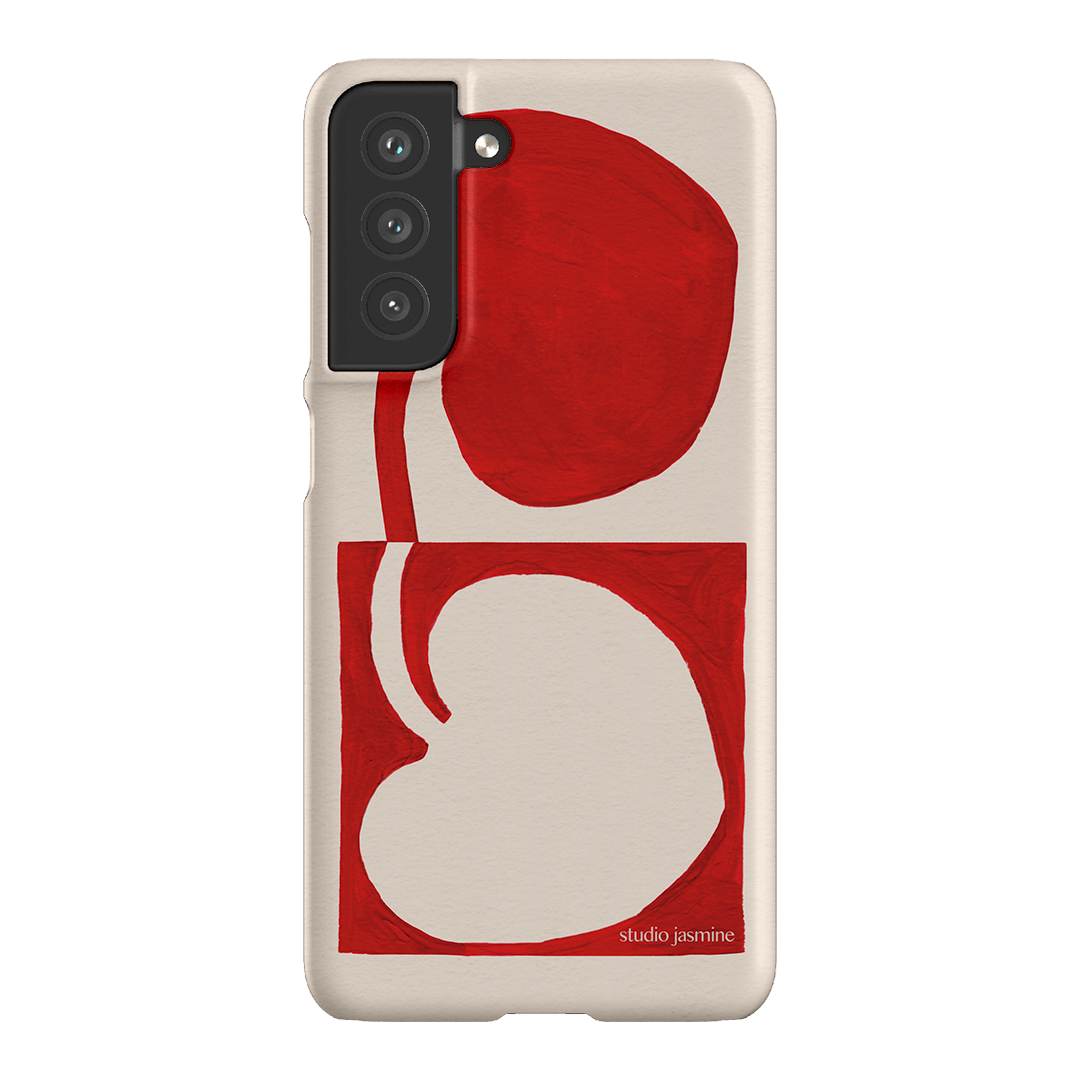 Juicy Printed Phone Cases Samsung Galaxy S21 FE / Snap by Jasmine Dowling - The Dairy