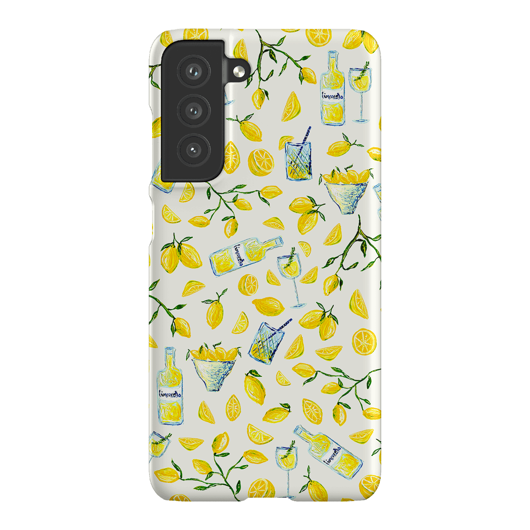 Limone Printed Phone Cases Samsung Galaxy S21 FE / Snap by BG. Studio - The Dairy