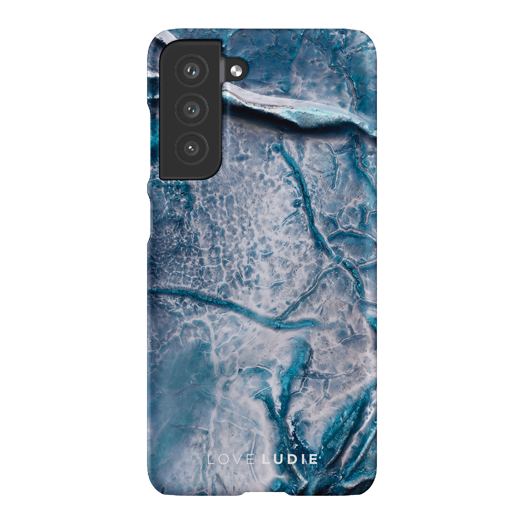Seascape Printed Phone Cases Samsung Galaxy S21 FE / Snap by Love Ludie - The Dairy