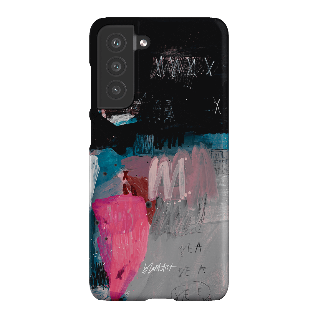 Surf on Dusk Printed Phone Cases Samsung Galaxy S21 FE / Snap by Blacklist Studio - The Dairy
