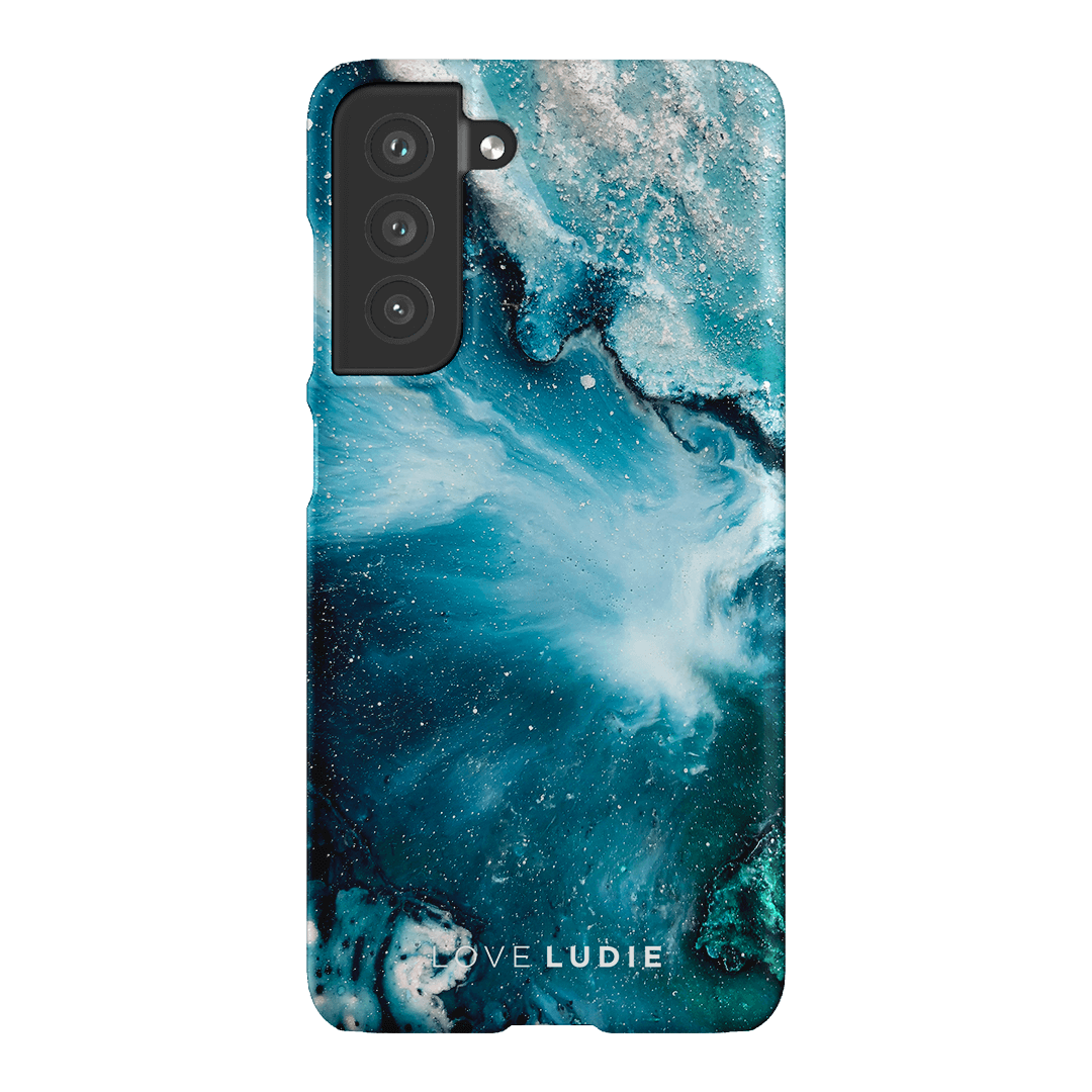 The Reef Printed Phone Cases Samsung Galaxy S21 FE / Snap by Love Ludie - The Dairy
