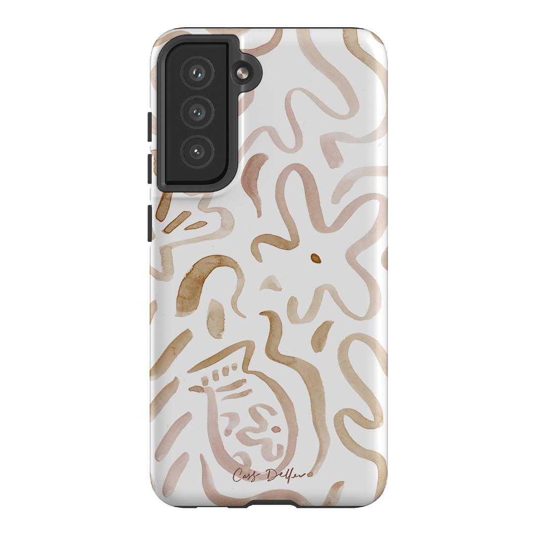 Flow Printed Phone Cases Samsung Galaxy S21 FE / Armoured by Cass Deller - The Dairy