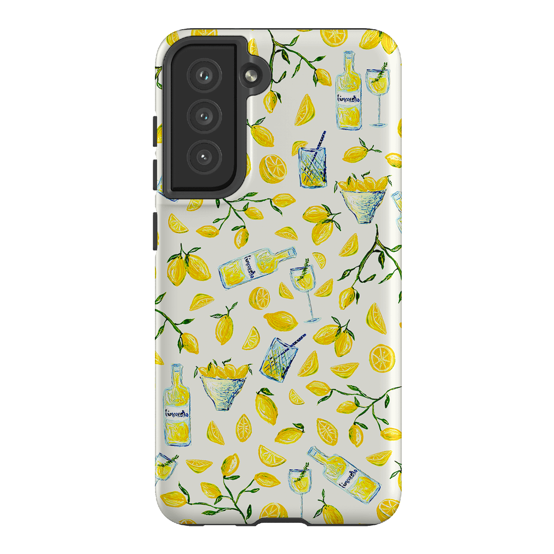 Limone Printed Phone Cases Samsung Galaxy S21 FE / Armoured by BG. Studio - The Dairy