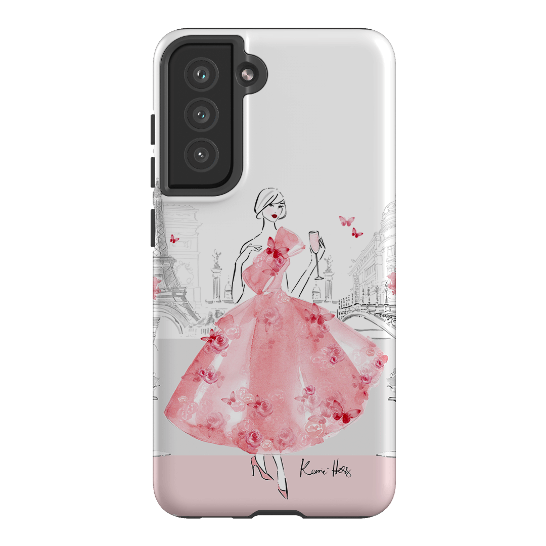 Rose Paris Printed Phone Cases Samsung Galaxy S21 FE / Armoured by Kerrie Hess - The Dairy