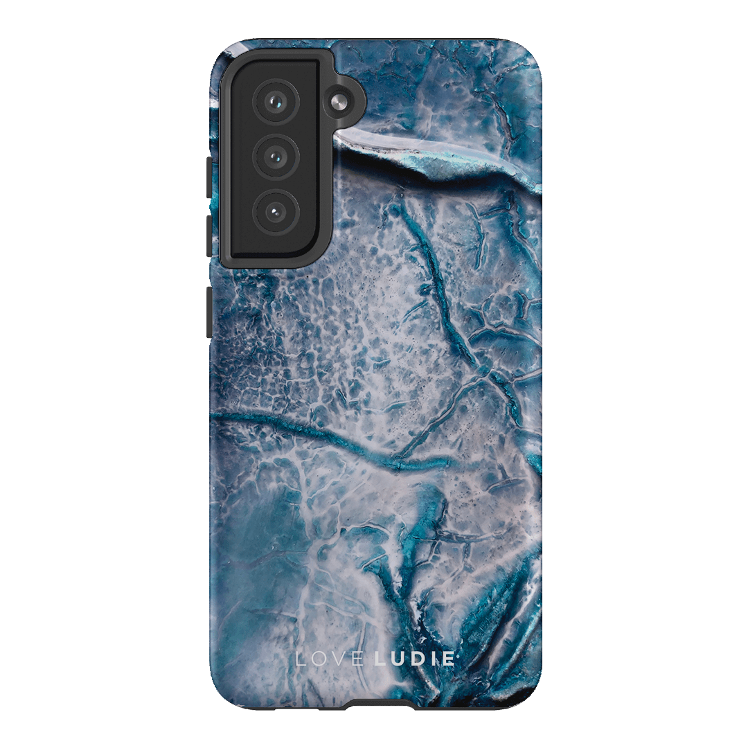 Seascape Printed Phone Cases Samsung Galaxy S21 FE / Armoured by Love Ludie - The Dairy