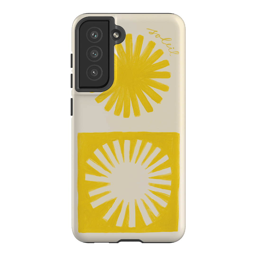 Soleil Printed Phone Cases Samsung Galaxy S21 FE / Armoured by Jasmine Dowling - The Dairy