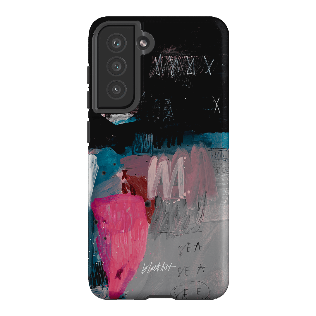 Surf on Dusk Printed Phone Cases Samsung Galaxy S21 FE / Armoured by Blacklist Studio - The Dairy