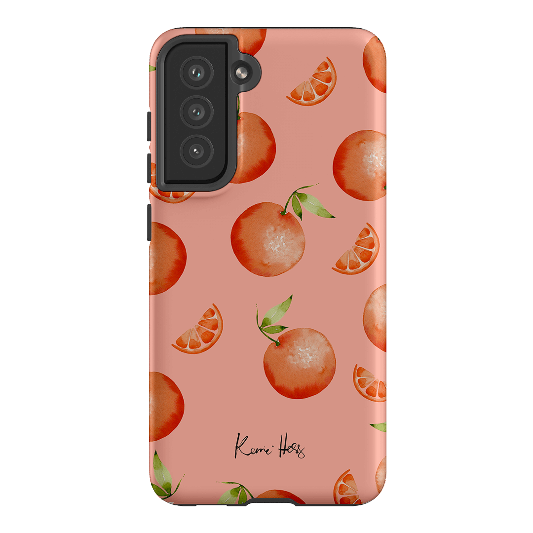 Tangerine Dreaming Printed Phone Cases Samsung Galaxy S21 FE / Armoured by Kerrie Hess - The Dairy