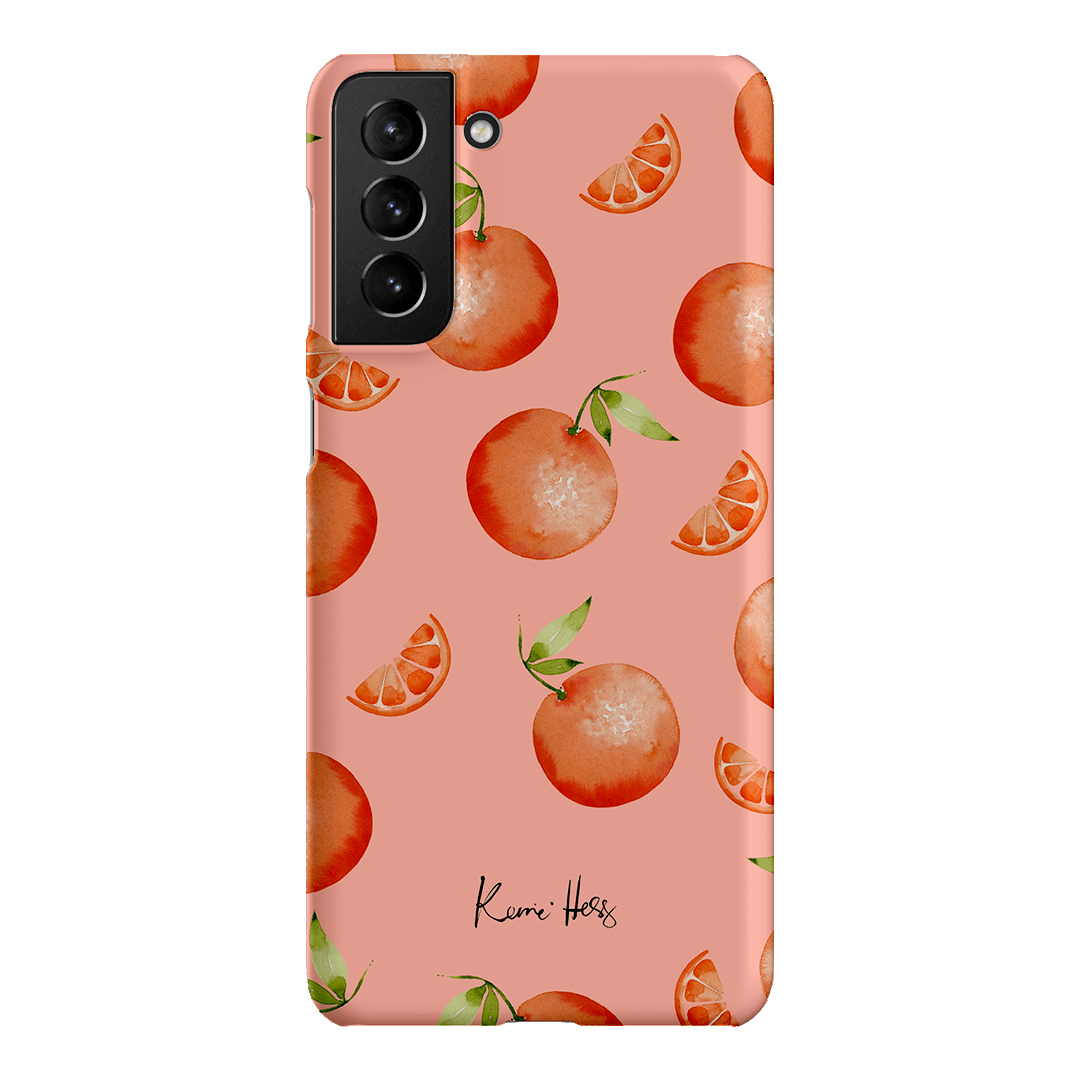 Tangerine Dreaming Printed Phone Cases Samsung Galaxy S21 Plus / Snap by Kerrie Hess - The Dairy