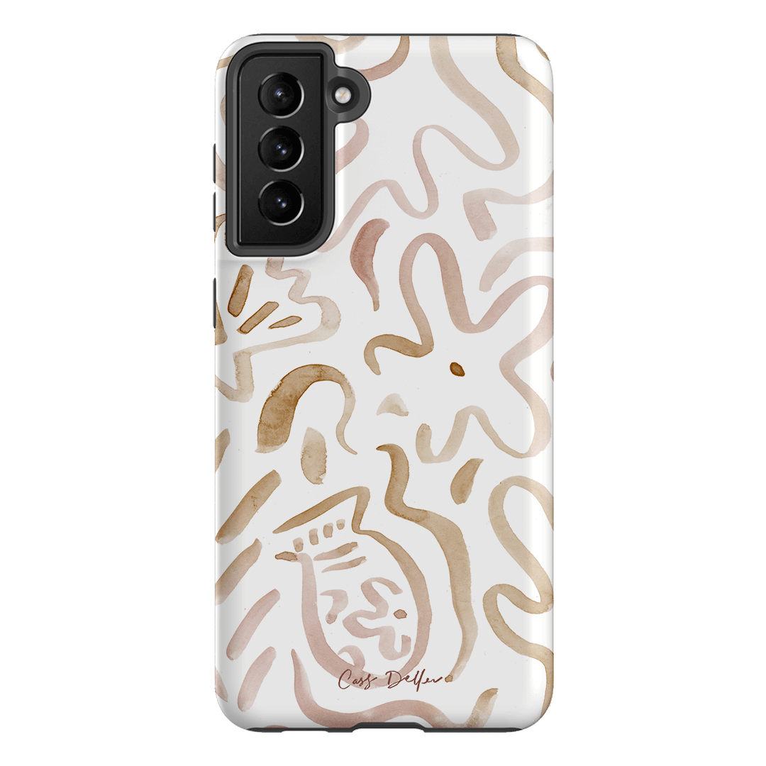 Flow Printed Phone Cases Samsung Galaxy S21 Plus / Armoured by Cass Deller - The Dairy
