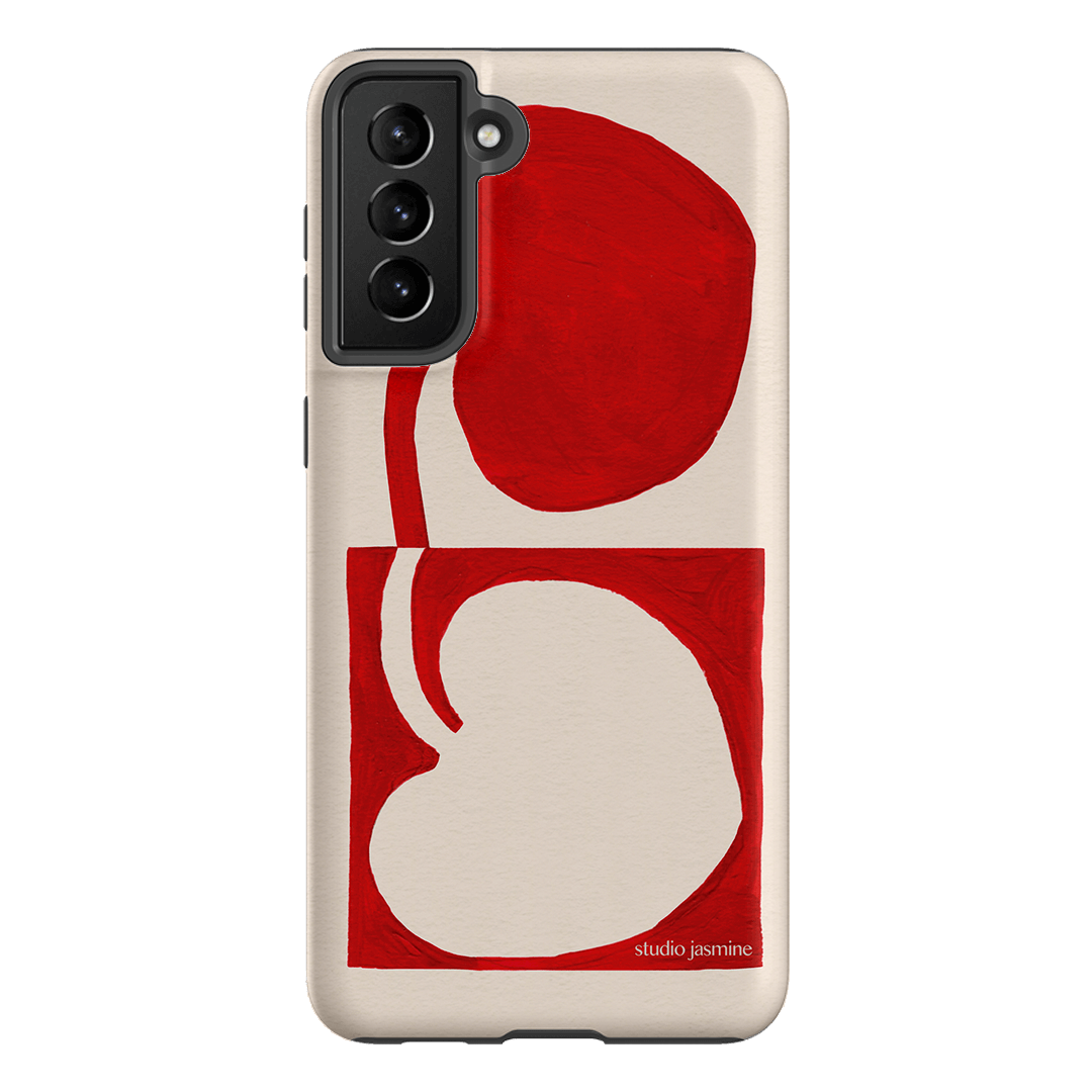 Juicy Printed Phone Cases Samsung Galaxy S21 Plus / Armoured by Jasmine Dowling - The Dairy
